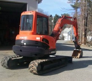 2005-Kubota KX161 Excavator-3