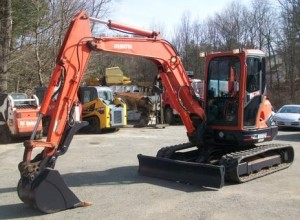 2005-Kubota KX161 Excavator-4