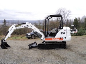 2006 BobCat 334 Mini Excavator-1